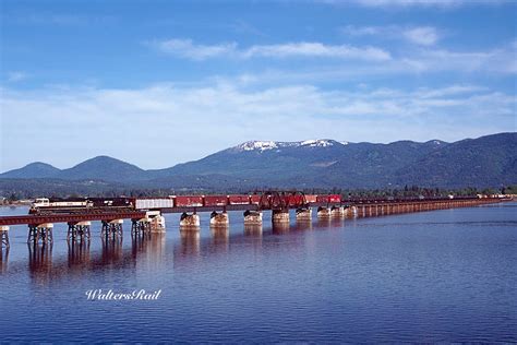 WaltersRail : Lake Pend Oreille! or The Importance of the Angle of Incidence