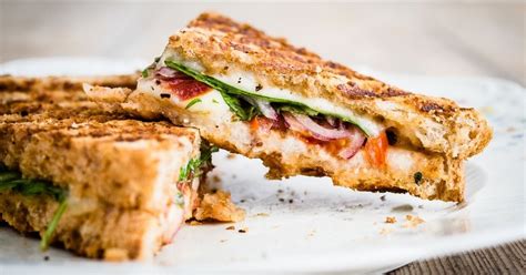 20 Best Panini Recipes - Insanely Good