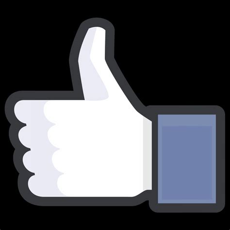 Facebook Thumbs Up Vector at Vectorified.com | Collection of Facebook Thumbs Up Vector free for ...