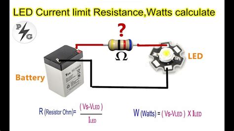 Resistor Watt Formula