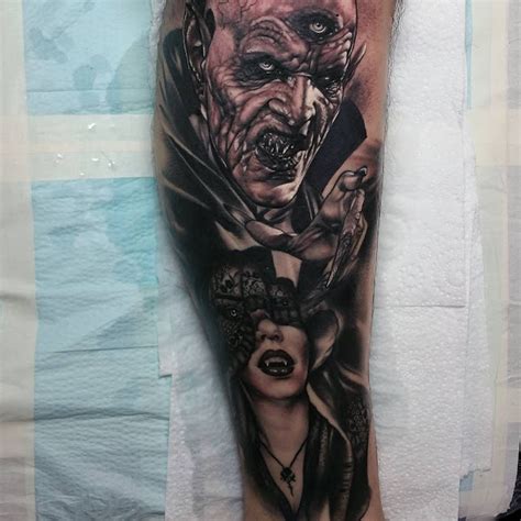 Tattoo Geek - Ideas for best tattoos: Vampire Tattoo