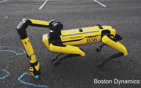 Boston Dynamics' Spot robo-dog can now pick things up and charge itself ...