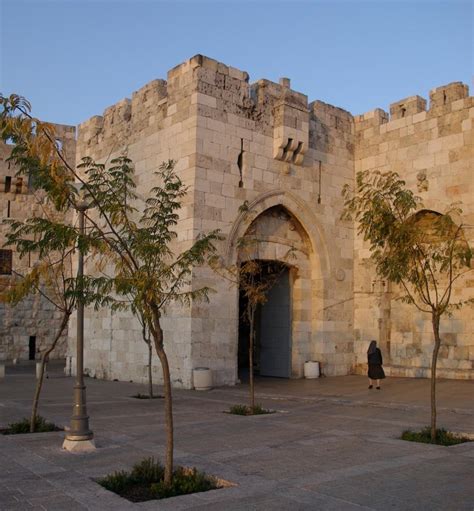 Jaffa gate jerusalem photo