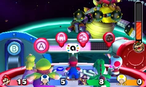 Mario Party: Star Rush game info — igroPad.com