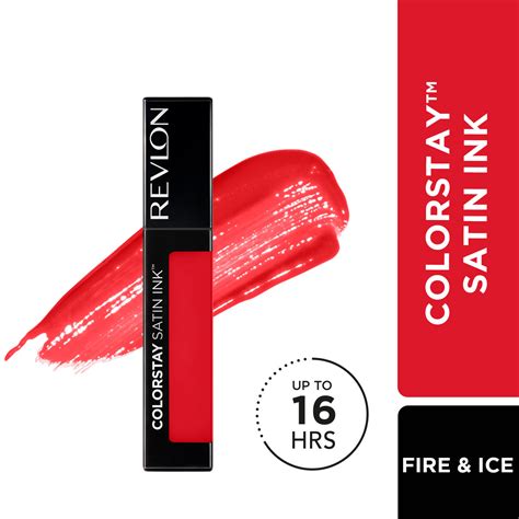 Revlon Colorstay Satin Ink Liquid Lip Color - Fire & Ice