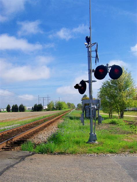 Railroad Crossing | Railroad lights, Train, Railroad crossing signs