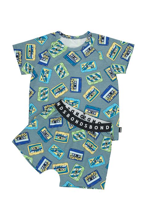 BONDS Bonds Kids Short Sleeve Pj Set | Kids Sleepwear | KWWVK