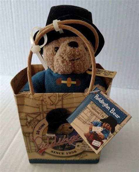 PADDINGTON BEAR 50th Anniversary Plush (2008 Collector's Edition) | #1828325759