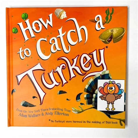 Free Turkey Scavenger Hunt Printable