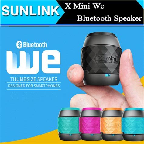 2019 NEW X MINI WE Bluetooth Mini Speaker Updated From X Mini Portable ...