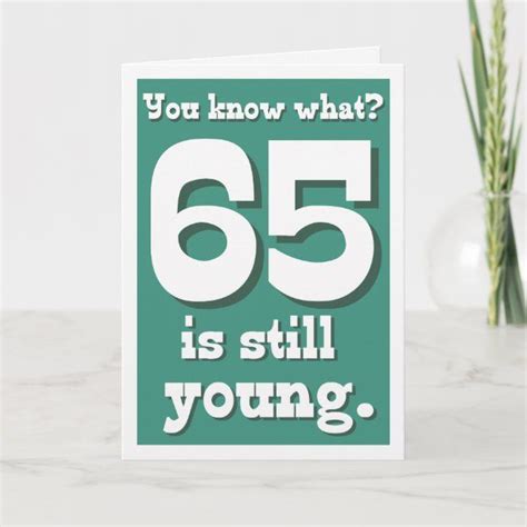 Happy 65th Birthday Card #affiliate , #sponsored, #Birthday#Card#created#Shop | Happy 65 ...