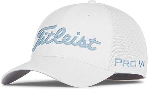 Titleist Tour Sports Mesh Flex Fit Golf Hats