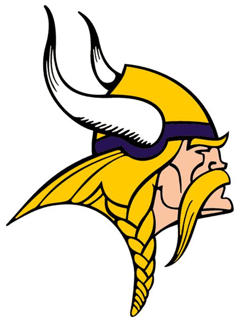 Minnesota Vikings Logo - Primary Logo - National Football League (NFL) - Chris Creamer's Sports ...