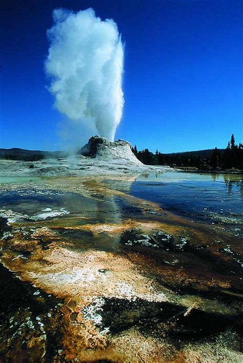 Quake in Alaska Changed Yellowstone Geysers – UNews Archive