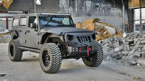 Rocky Ridge Mad Rock Jeep Wrangler | Sherry4x4