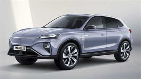 New MG Marvel R electric SUV promises heroic performance - Automotive Daily