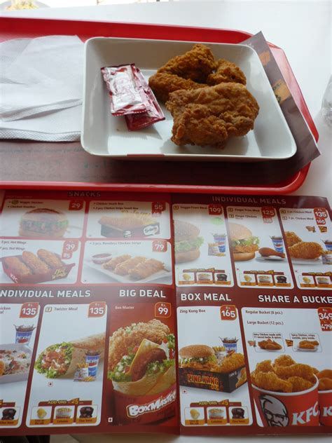 Kfc Menu Nutritional Value | Blog Dandk