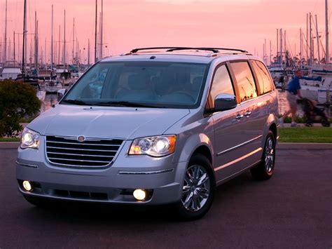 Chrysler Town And Country 2008 Interior