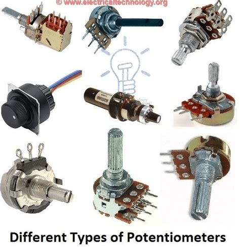 Everything You Need To Know About Potentiometers 2024