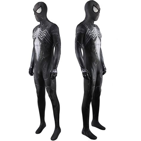 Ultimate Spider Man Symbiote Costume - Ultimate Spider Man Symbiote ...