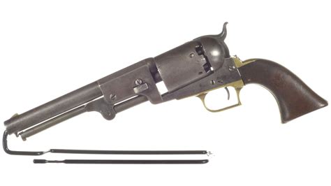 Colt First Model Dragoon Percussion Revolver | Rock Island Auction