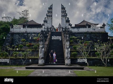 Gate of Heaven Lempuyang Temple in Karangasem Regency, Bali indonesia ...