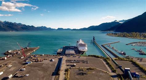 Seward Alaska Cruise Terminal Information