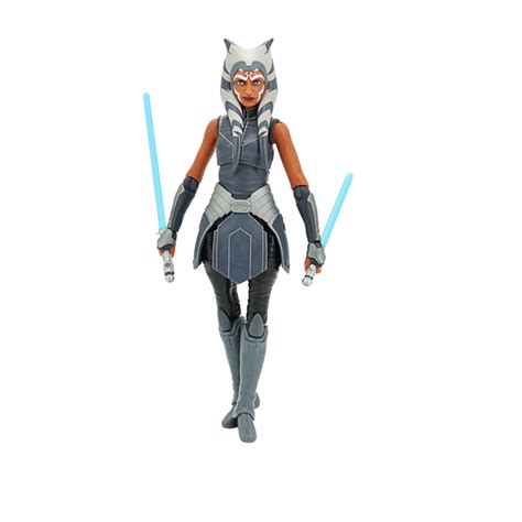 Star Wars The Black Series Ahsoka Tano 6-Inch - Walmart.com - Walmart.com