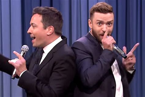 Justin Timberlake and Jimmy Fallon have everything from "Hammer time ...