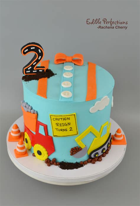 Blippi’s Cake, Construction Theme cake - Edible Perfections