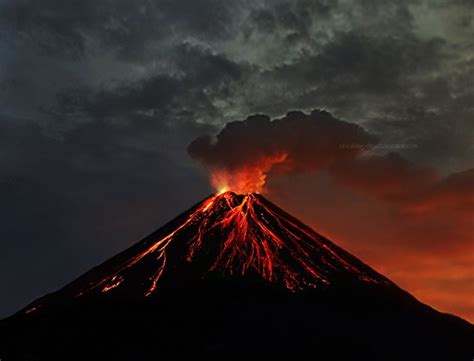 Arenal Volcano, Costa Rica! | When Nature Strikes! | Pinterest