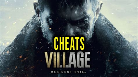 Resident Evil Village - Cheats, Trainers, Codes - Games Manuals