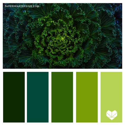 Green Color Palette