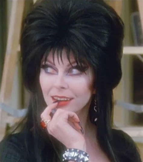 Elvira - Mistress of the dark movie - Cassandra Peterson - Character profile - Writeups.org