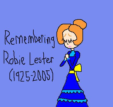 RIP Robie Lester by Mileymouse101 on DeviantArt