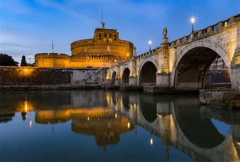 Castel Sant’Angelo South View photo spot, Roma