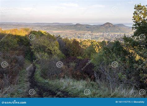 Hiking Trail at Lake Balaton Stock Image - Image of nature, horizon ...