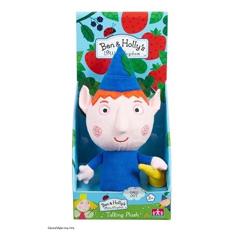 Buy Talking Soft Toy Assortment Bundle Talking Ben ELF & Holly The ...