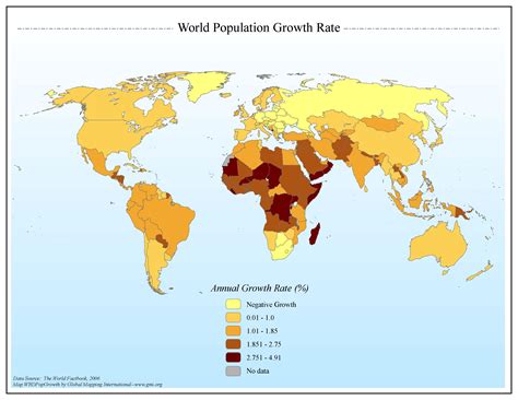 World Population Map Activity Guide Population Educat - vrogue.co