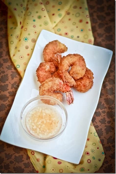 Deep Fried Prawns - Let the Baking Begin!