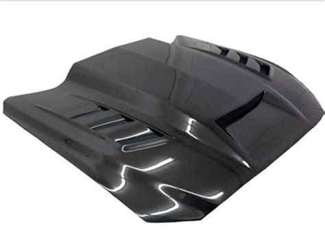 2018-2023 Ford Mustang Carbon Fiber Hood Vis Terminator Style Hood