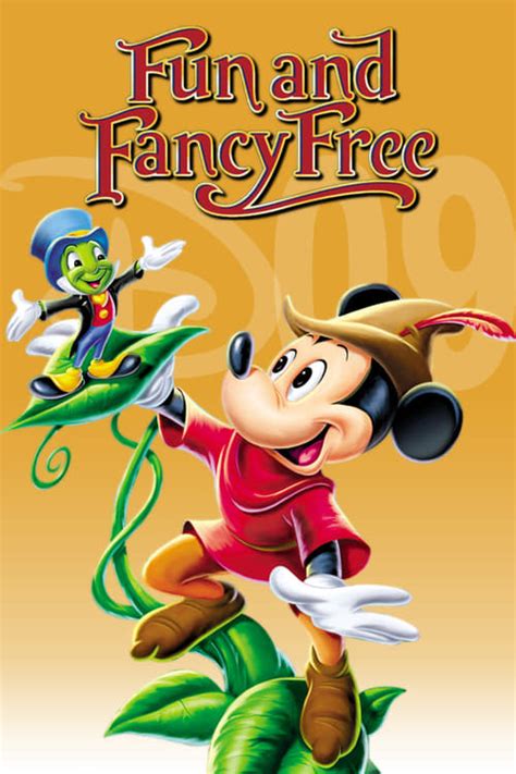 Fun And Fancy Free Jiminy Cricket