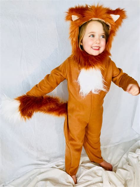 Fox Halloween Costume Toddler Boy Halloween Costume kids | Etsy | Fox halloween costume ...