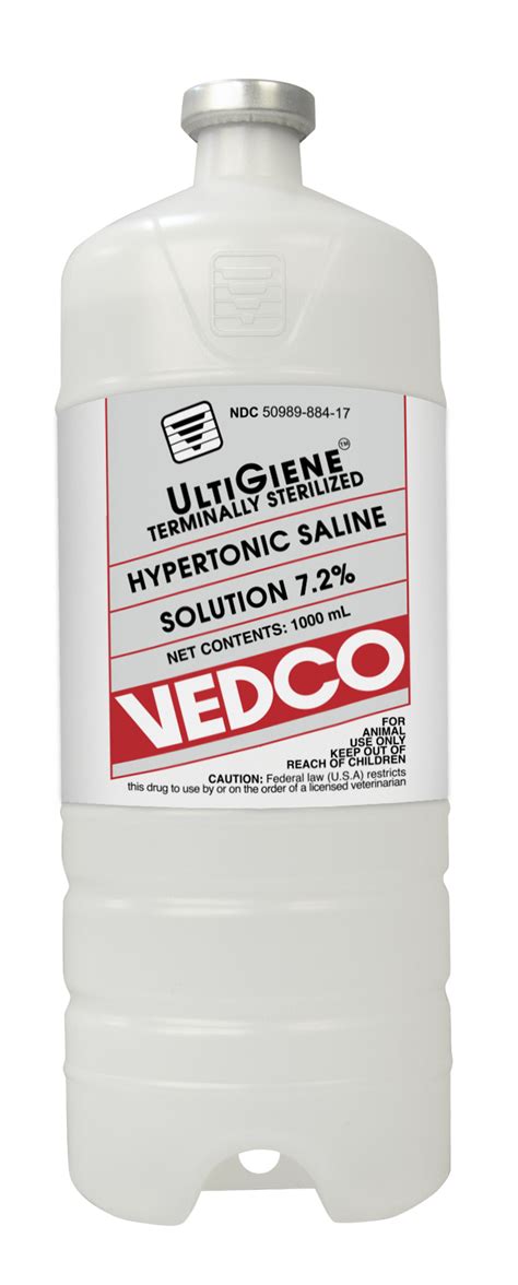 Vedco Inc. - HYPERTONIC SALINE SOLUTION 7.2%