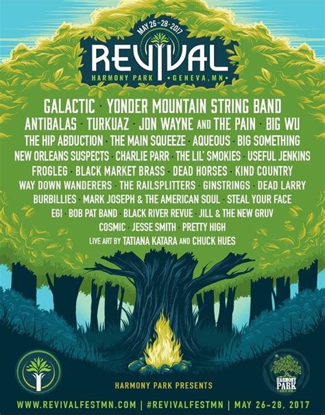 Revival Music Festival Announces Full 2017 Lineup