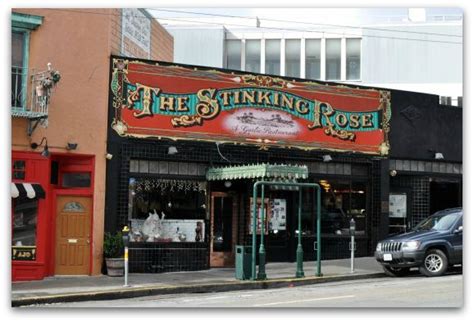 Stinking Rose Restaurant | Best North Beach San Francisco Restaurants