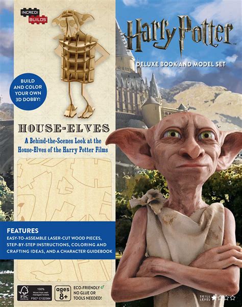 IncrediBuilds: Harry Potter: House-Elves | Book by Jody Revenson | Official Publisher Page ...