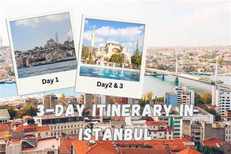 The Perfect 3 Days Itinerary in Istanbul - Explore with Jeph