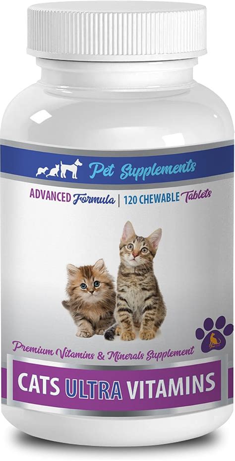 Amazon.com : cat food immune support - CAT ULTRA VITAMINS - ESSENTIAL ...