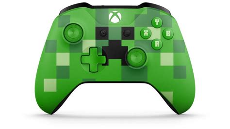 Amazon.com: Xbox One Wireless Controller (Bulk Packaging) (Minecraft ...